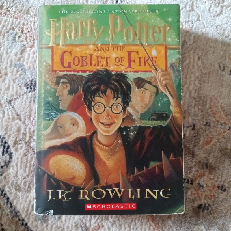 Harry Potter and the Goblet of Fire