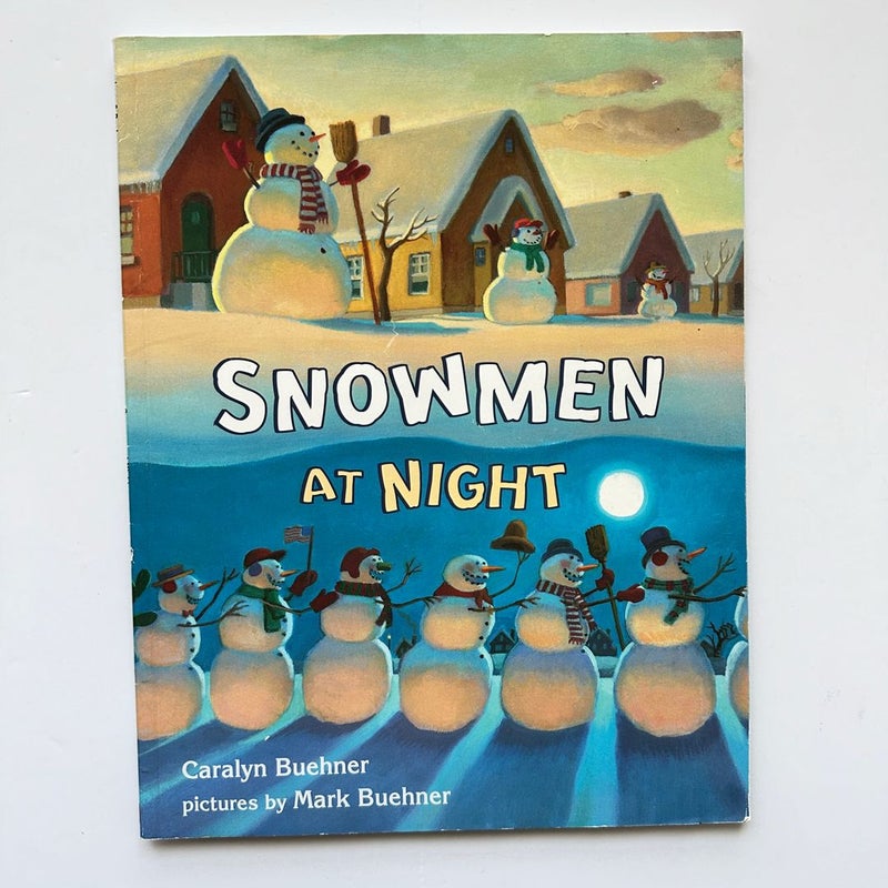 Snowmen at Night