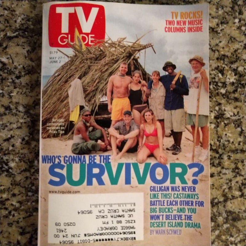 TV Guide coverage of Survivor: Borneo