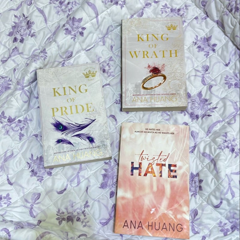 Ana Huang Bundle 