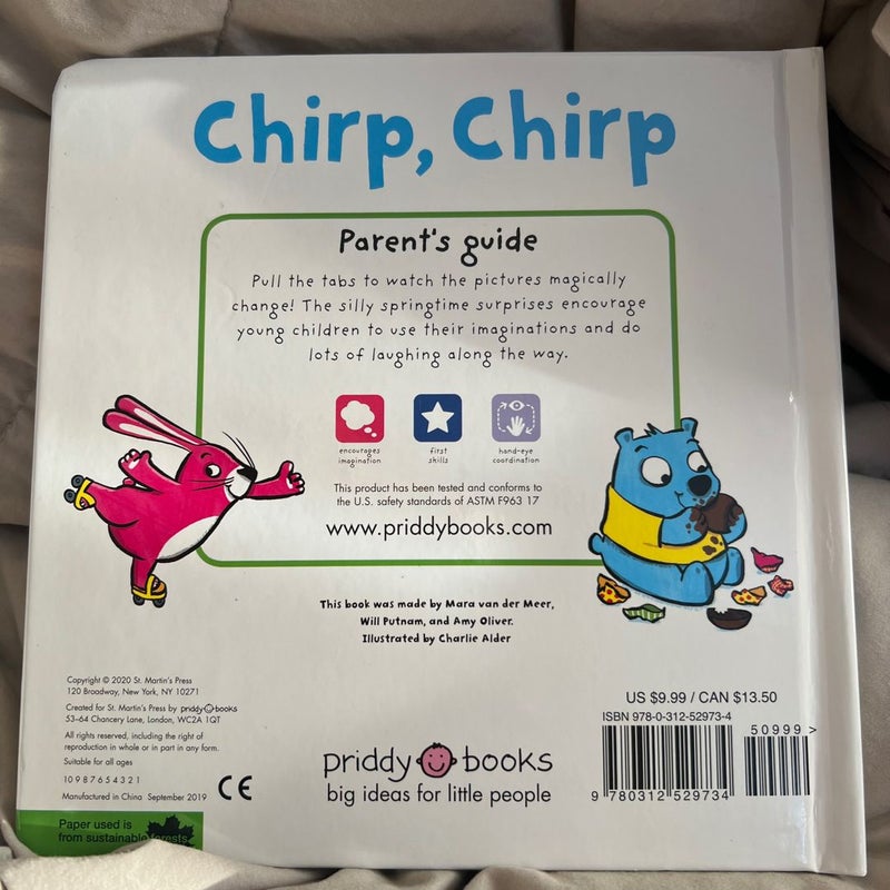 A Changing Picture Book: Chirp, Chirp