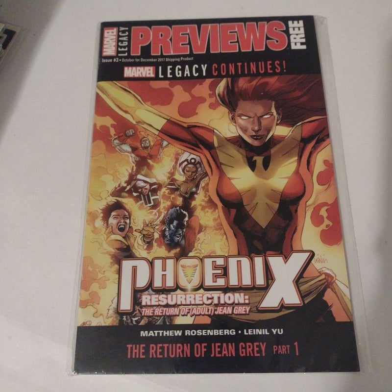 MARVEL PREVIEW COMICS 