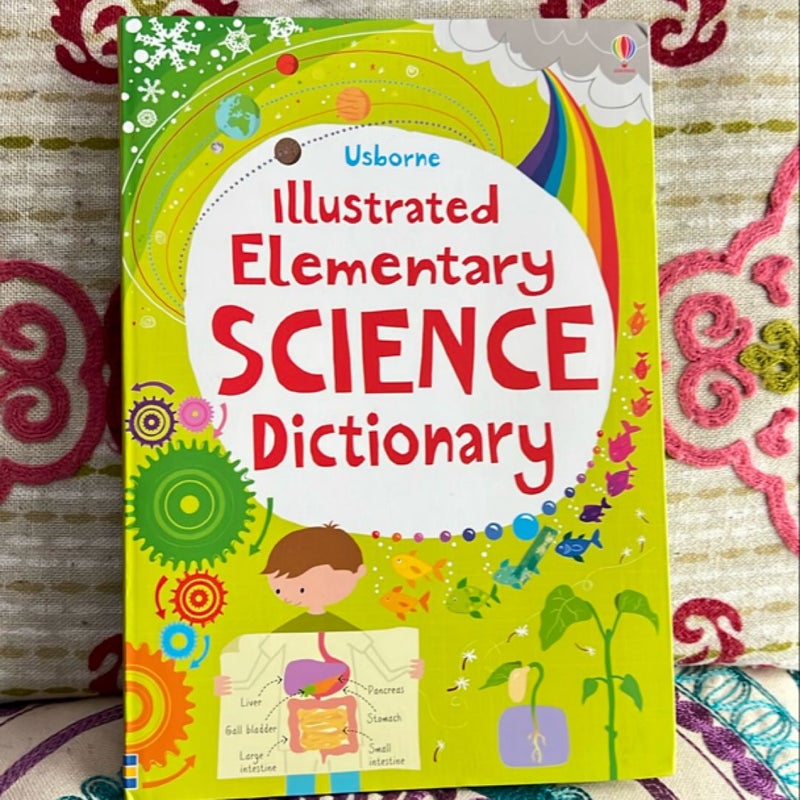 Illustrated Elementary Science Dictionary IR