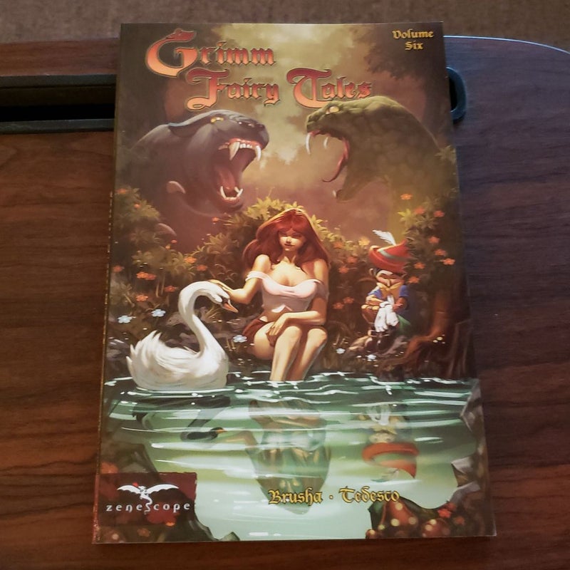 Grimm Fairy Tales Volume 6