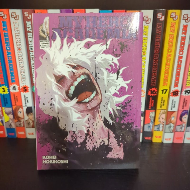 My Hero Academia, Vol. 25