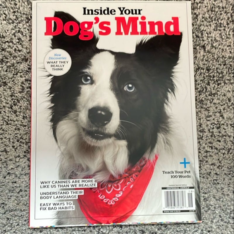 Inside your Dog’s Mind