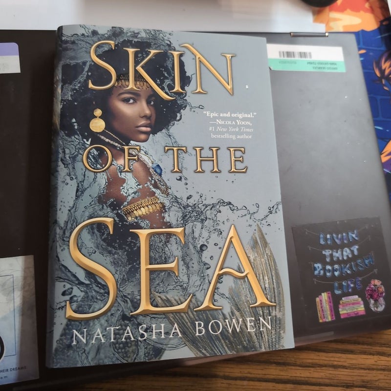 Skin of the sea Barnes& Noble edition, first edition