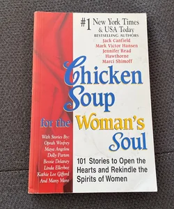 Chicken soup for the woman’s soul 