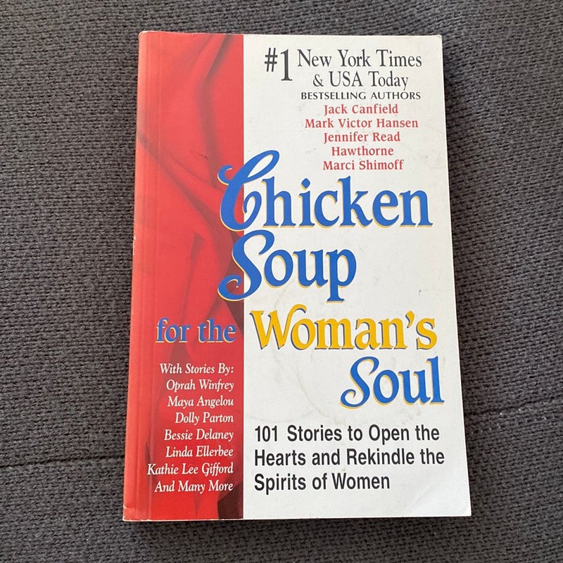 Chicken soup for the woman’s soul 