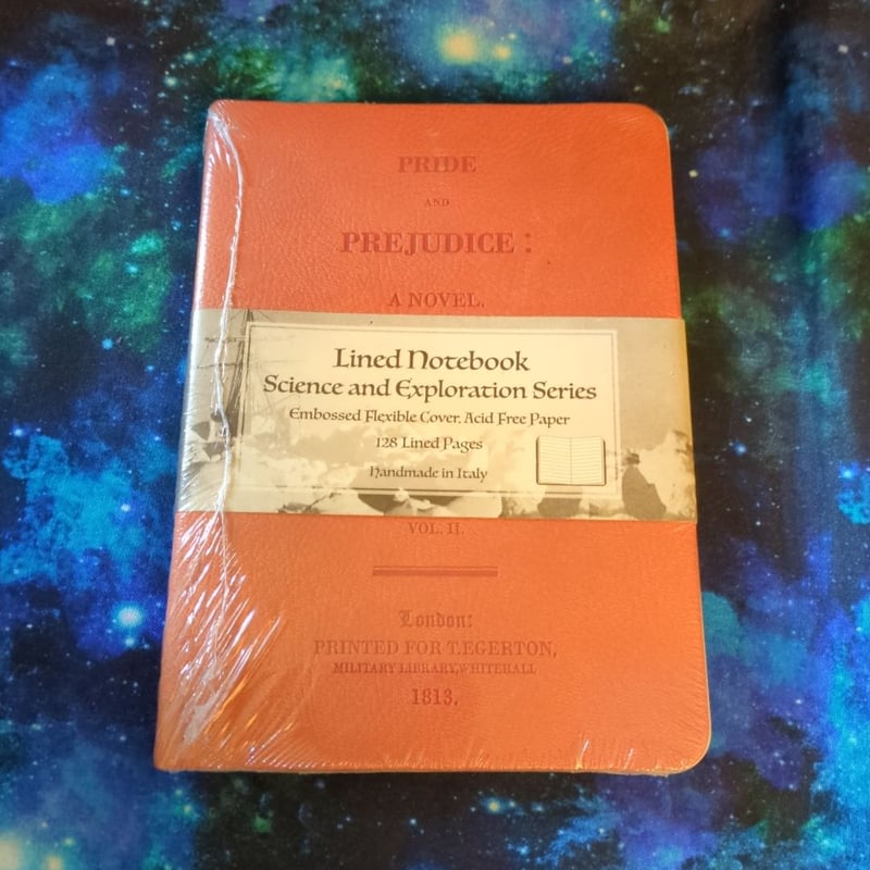 Pride and Prejudice blank Journal