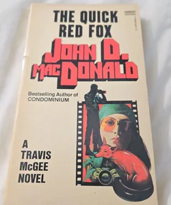 The Quick Red Fox John D MacDonald A Travis McGee Novel paperback 1964 vintage 