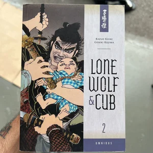 Lone Wolf and Cub Omnibus Volume 2