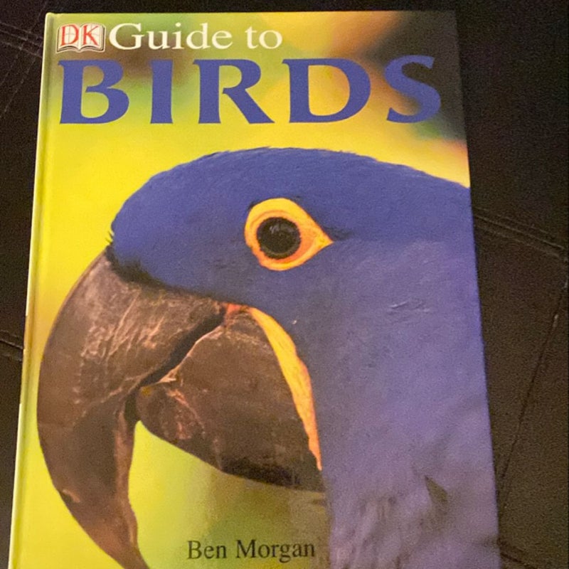 DK Guide to Birds