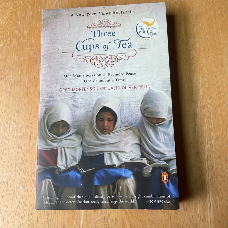 Three Cups of Tea