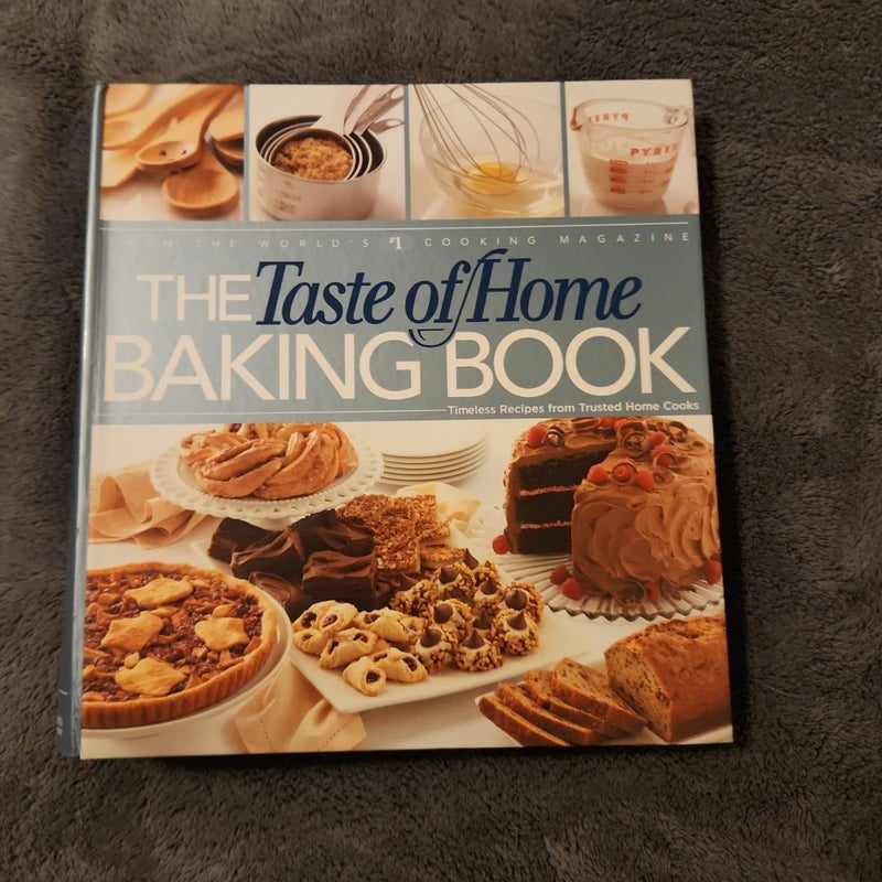 The Taste of Home Baking Book