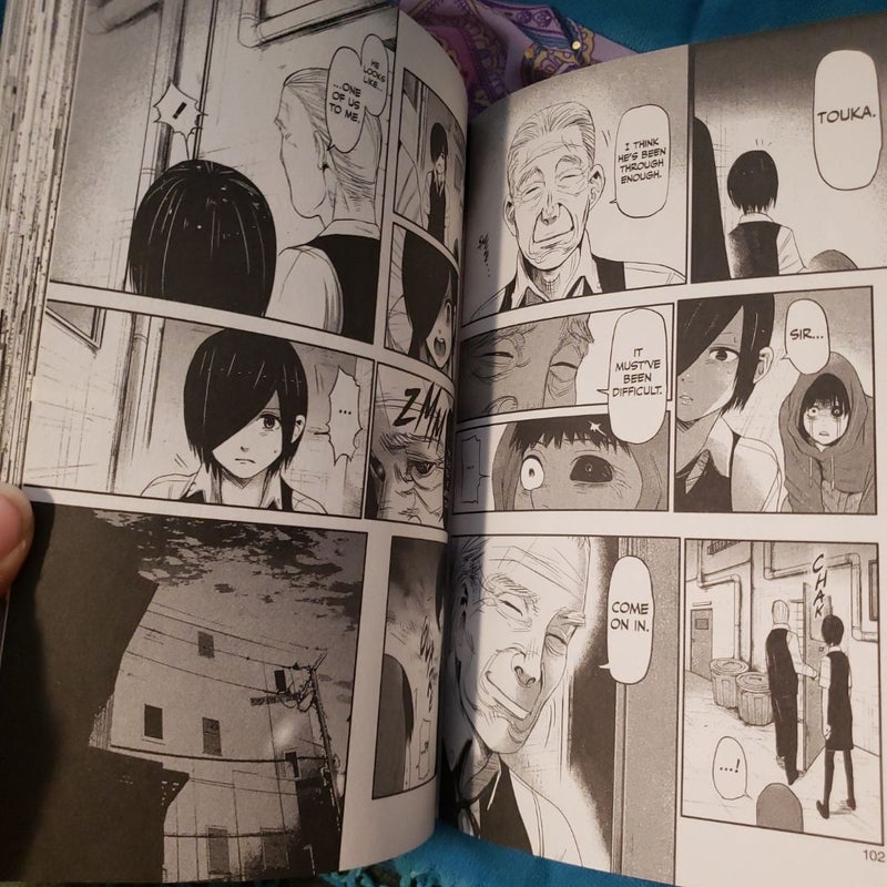 Tokyo Ghoul, Vol. 1