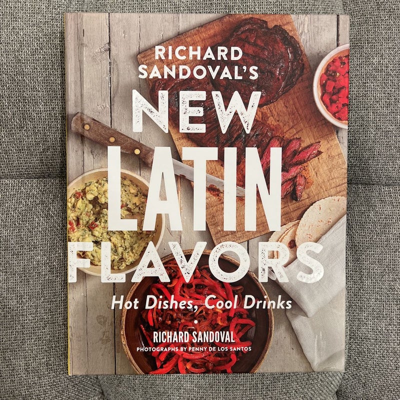 Richard Sandoval’s New Latin Flavors