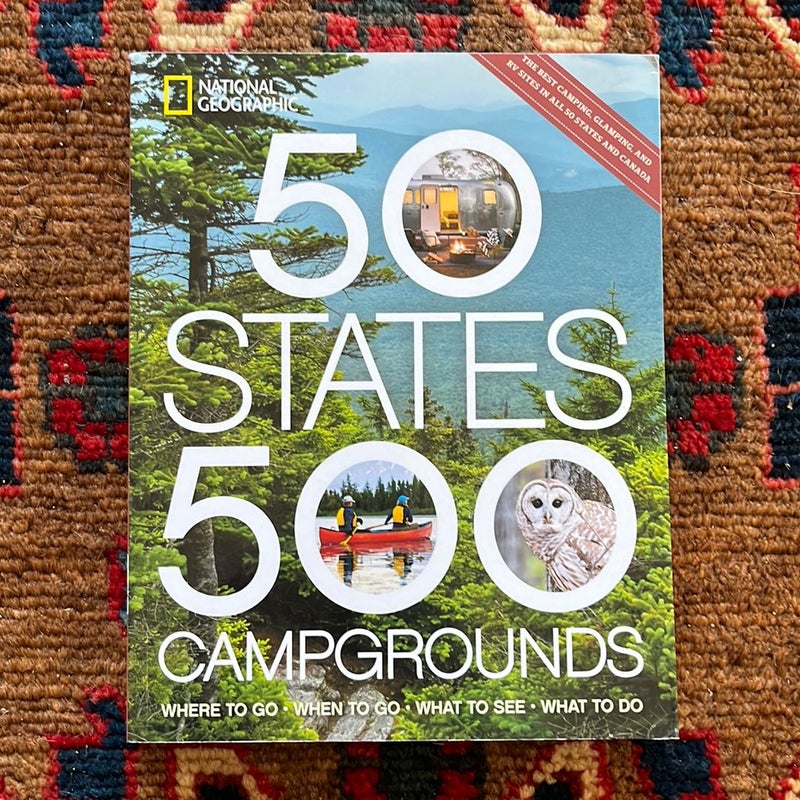 50 States, 500 Campgrounds