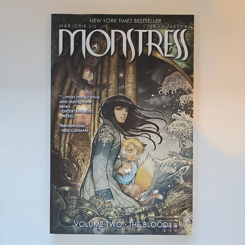 Monstress Volume Two The Blood