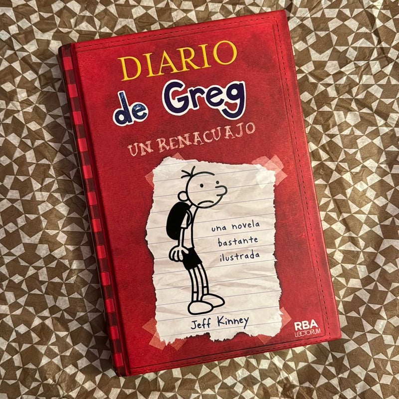 El Diario de Greg, un Renacuajo