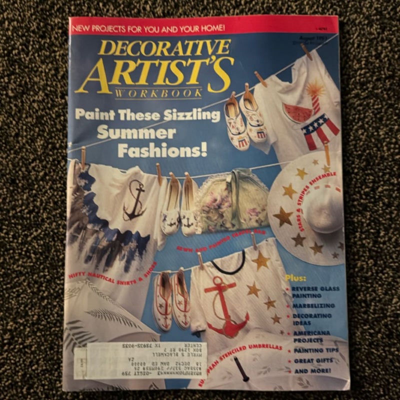 Decorative Artist's Workbook 