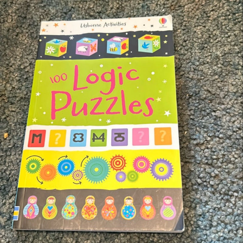 100 Logic Puzzles 