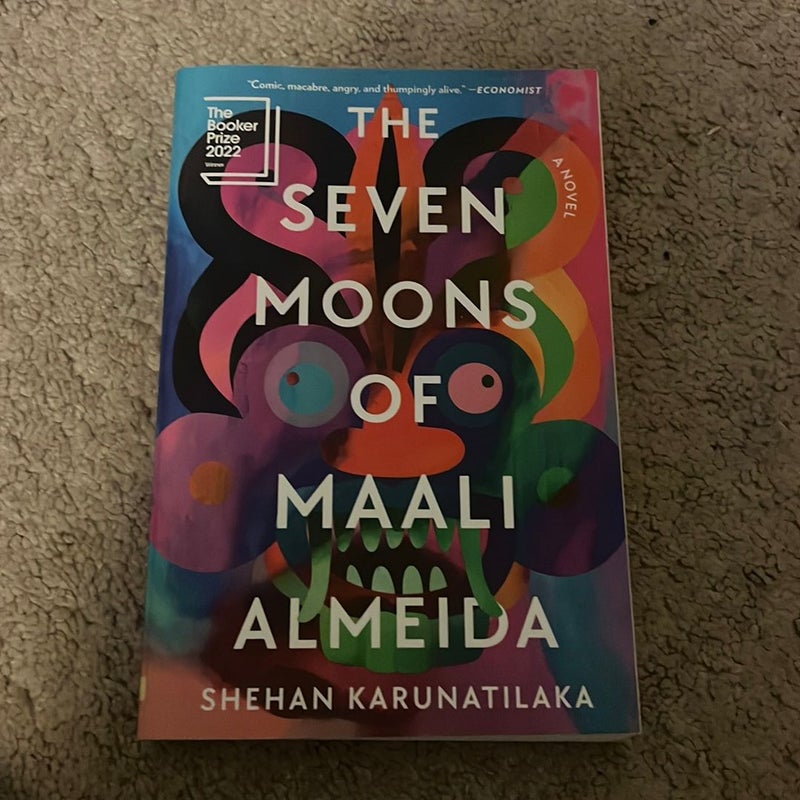 Seven Moons of Maali Almeida