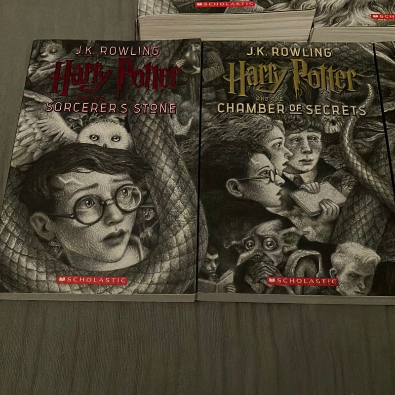 Harry Potter Books 1-7 Special Edition Boxed Set