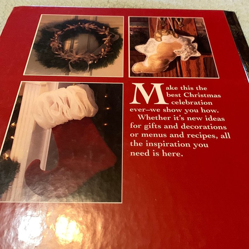 Christmas with Southern Living 1996