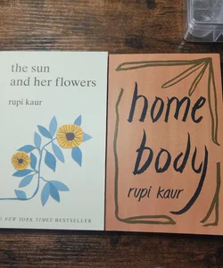 Set of 2 Rupi Kaur Books 