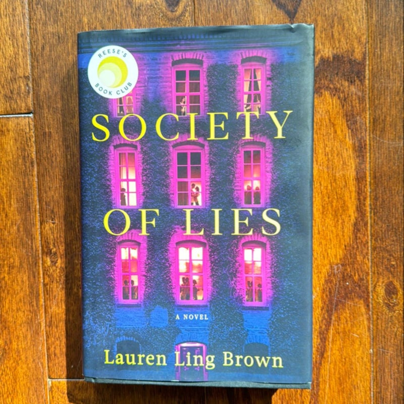 Society of Lies: Reese's Book Club