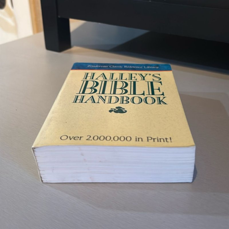 Halley’s Bible Handbook