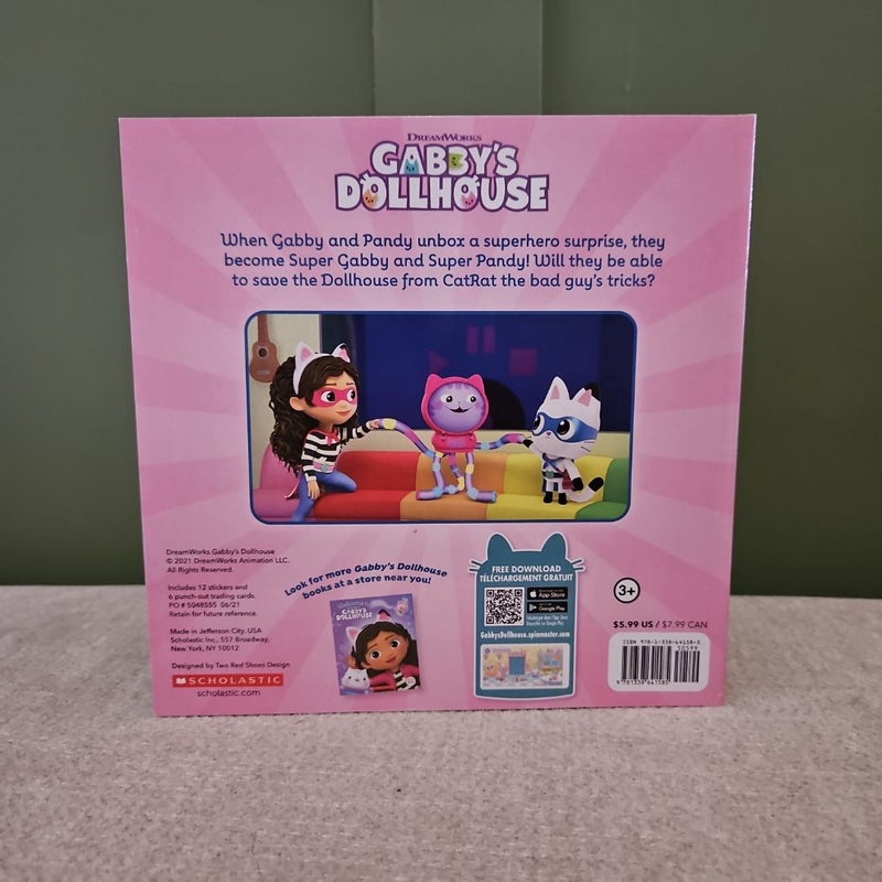 Cat-Tastic Heroes to the Rescue (Gabby's Dollhouse Storybook)