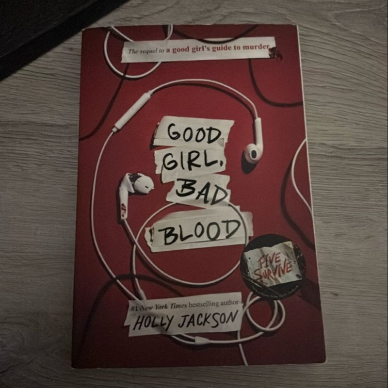 Good Girl, Bad Blood