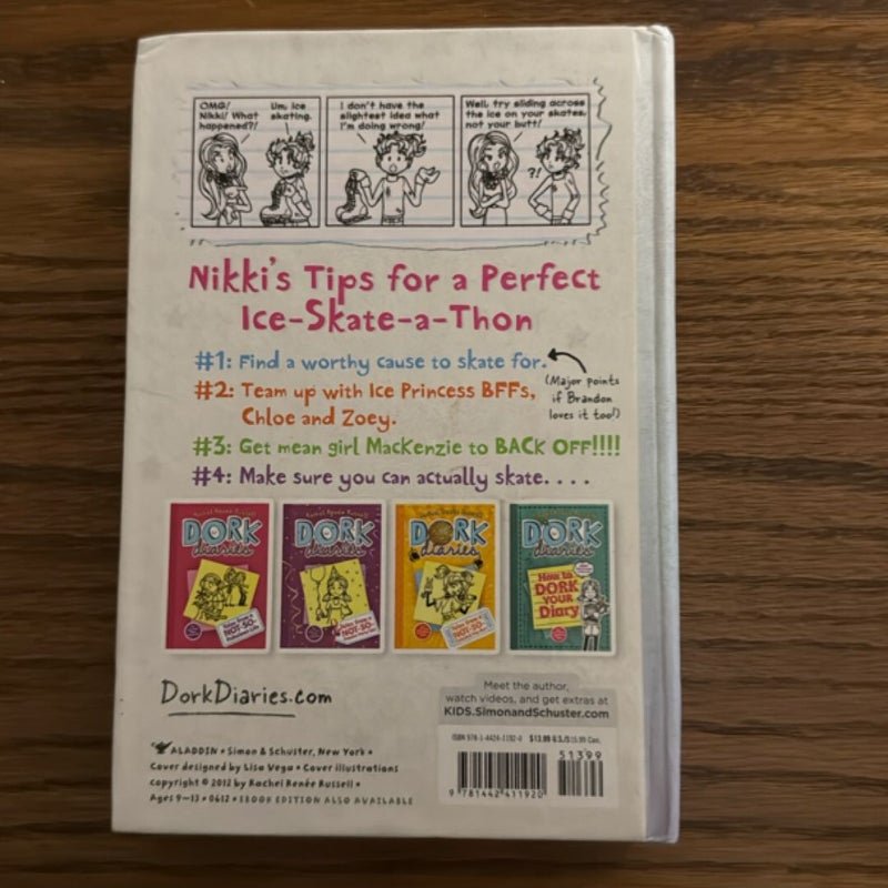 Dork Diaries 4