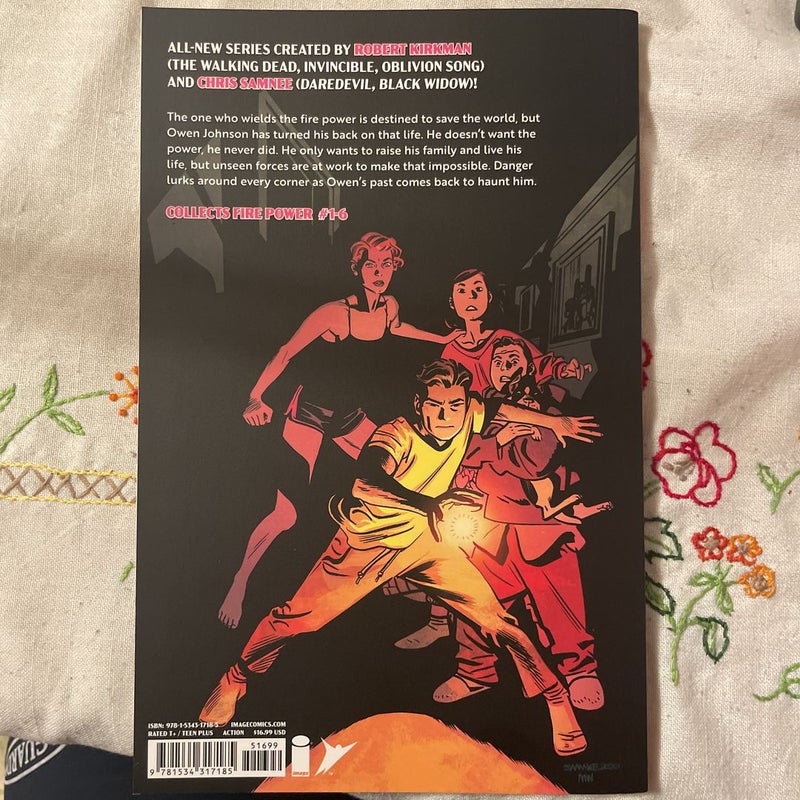 Fire Power by Kirkman and Samnee, Volume 2