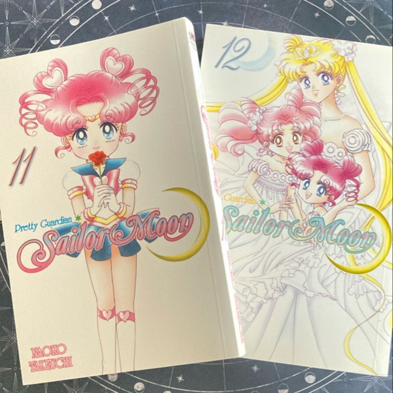 Pretty Guardian Sailor Moon volumes 1-12