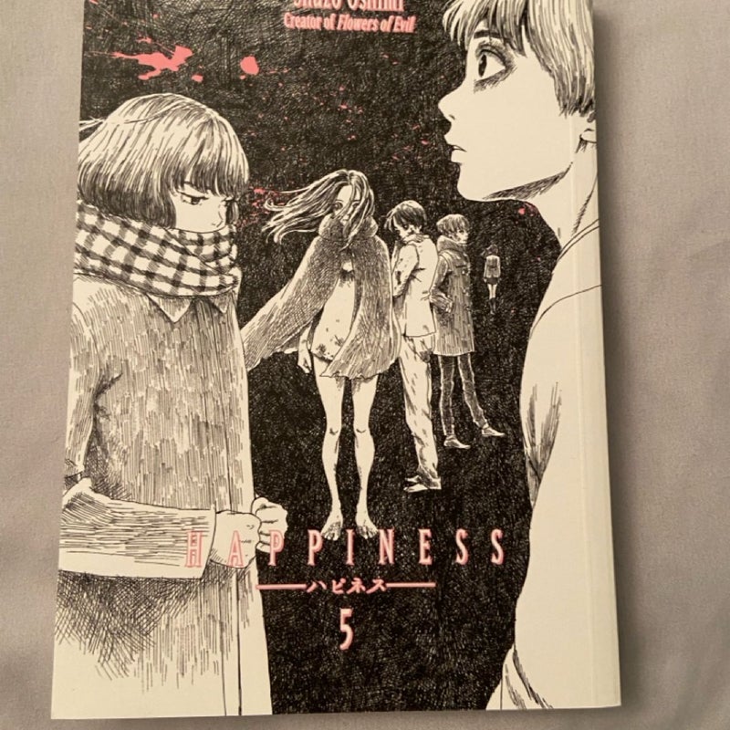 Happiness Full Manga Set by Shuzo Oshimi, Paperback | Pangobooks