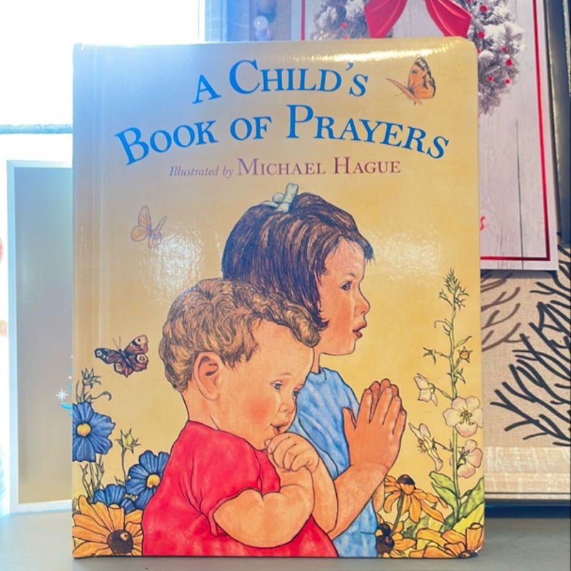 A Child's Book of Prayers