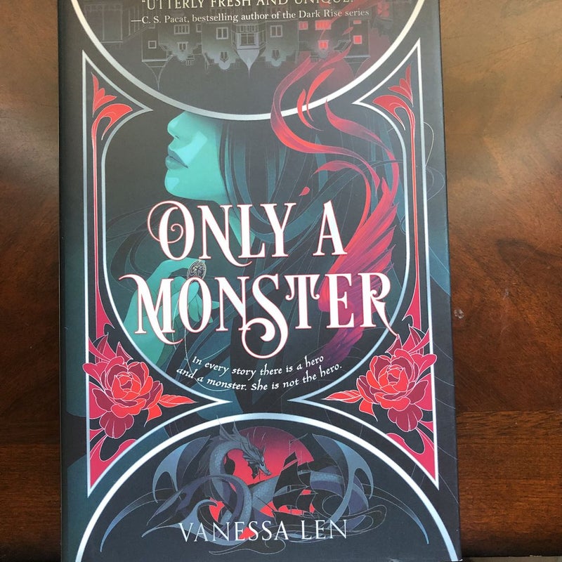 Only a Monster - Owlcrate Edition 