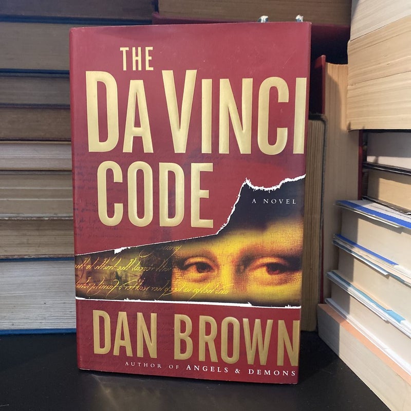 The Da Vinci Code by Dan Brown, Hardcover