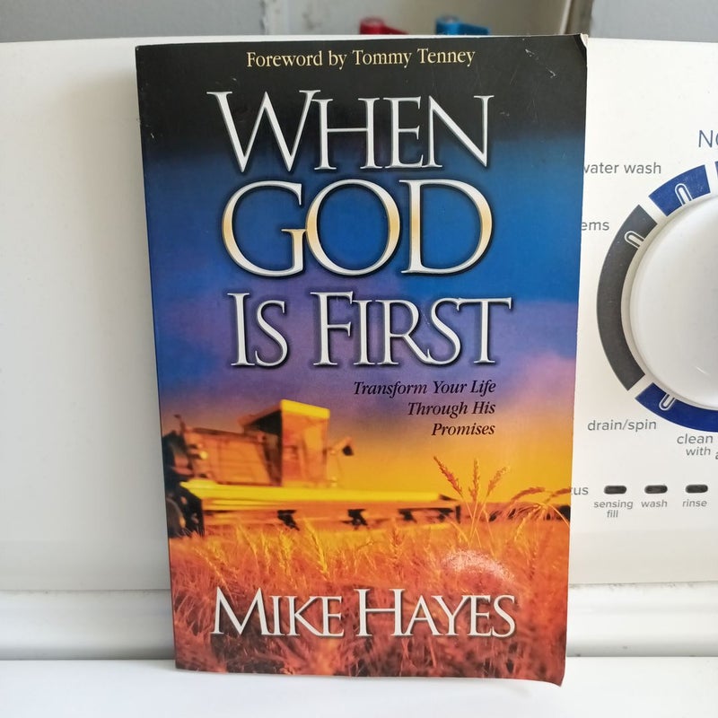 When God Is First