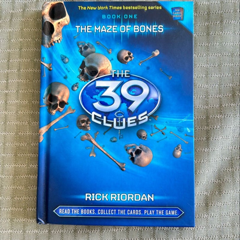 39 Clues-Books 1-4 