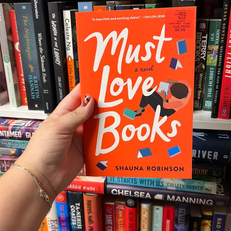 Must Love Books