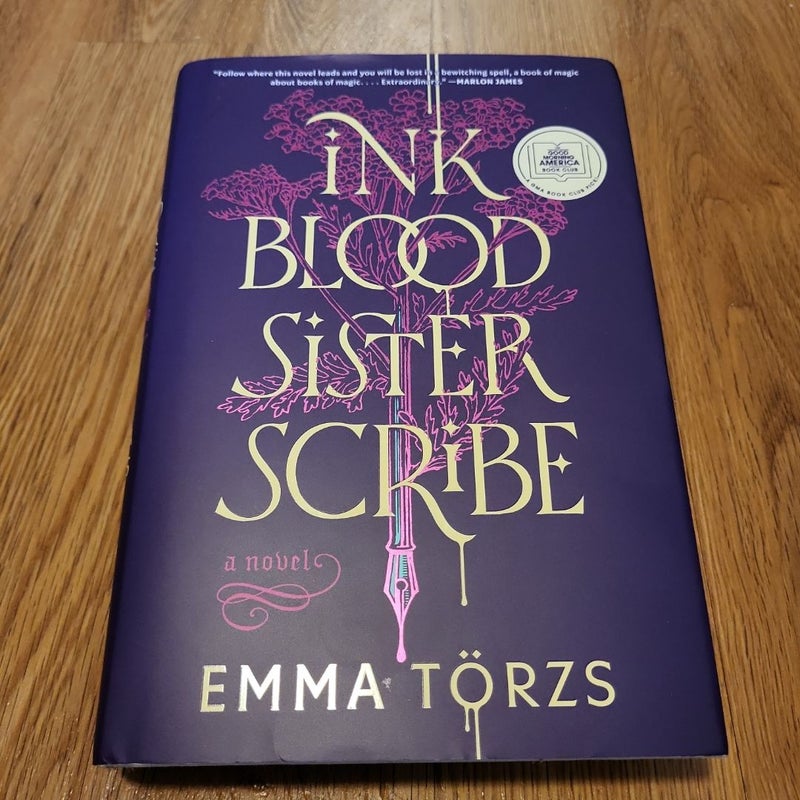 Ink Blood Sister Scribe