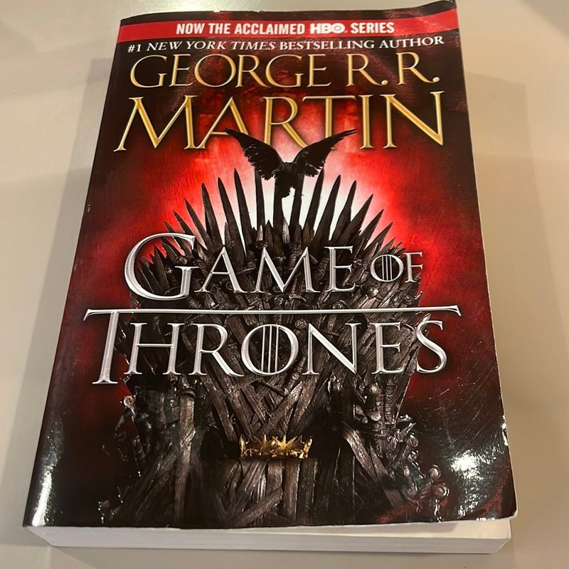 A Game of Thrones (HBO Tie-In Edition)