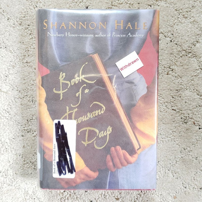 The Book of a Thousand Days (1st US Edition, 2007)