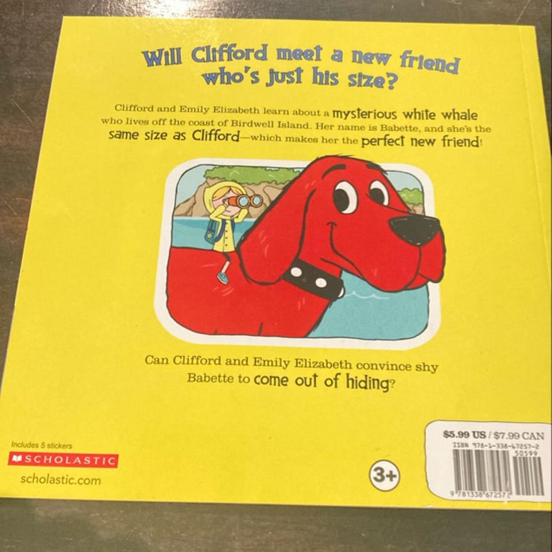 The Big New Friend (Clifford the Big Red Dog Storybook)