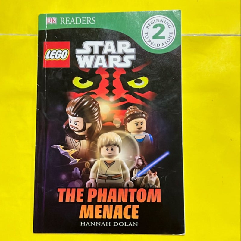 DK Readers L2: LEGO Star Wars: the Phantom Menace