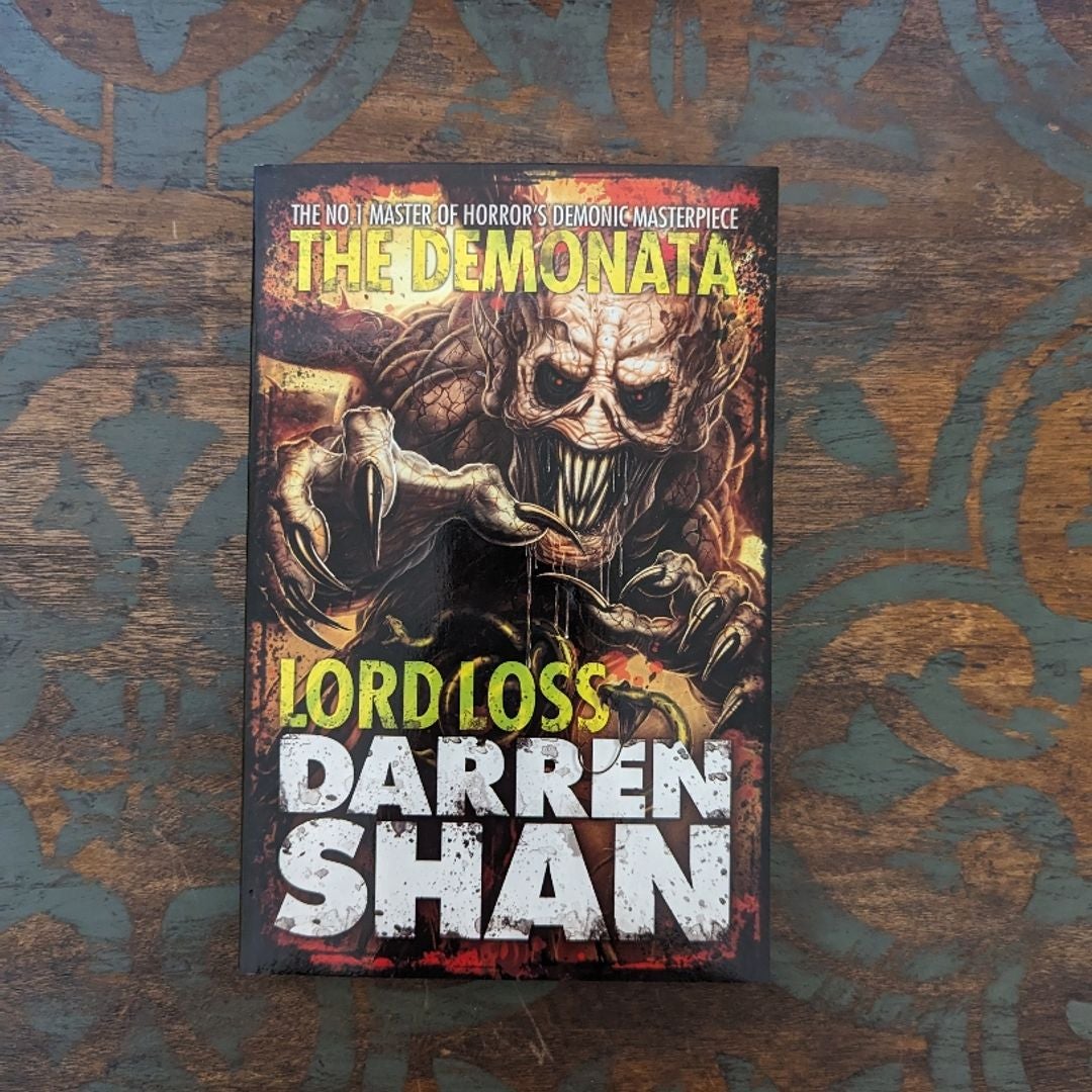 Lord Loss (the Demonata, Book 1)